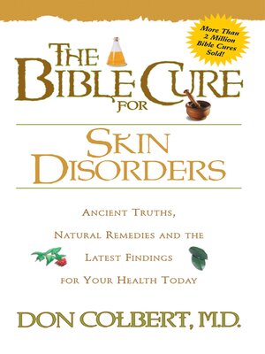 cover image of The Bible Cure for Skin Disorders